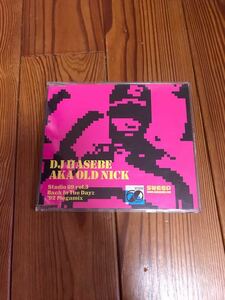 DJ hasebe a.k.a.old nick - studio 69 vok.3 '92 mega mix CD