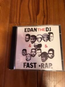 漢のアッパーミドルMIX CD edan the DJ - fast rap