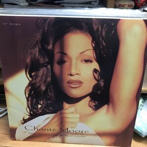 フランキーナックルズ美麗REMIX vo.ハウス名盤 chante moore - this time 12inchの画像1