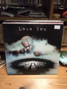 ラヴァーズロック名盤 GHOST - LOVE YOU LP