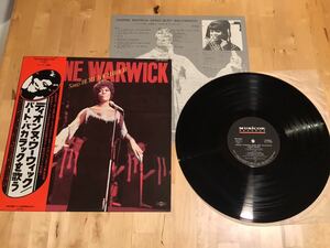 【帯付LP】DIONNE WARWICK / SINGS BURT BACHRACH バート・バカラックを歌う(VIP-6544) ディオンヌ・ワーウィック セプター原盤日本極美品