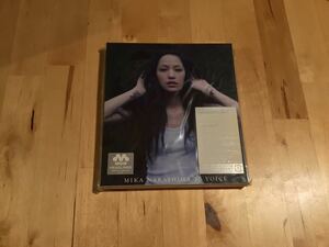 【未開封CD+DVD】中島美嘉 / VOICE (AICL 1981-2) / COLDFEET / 初回限定盤 / 2008年未開封新古品