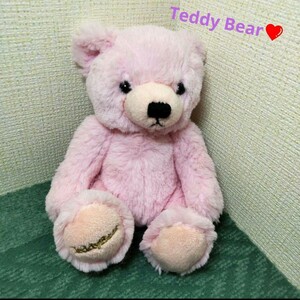 ★Teddy Bear★テディベア★ぬいぐるみ★ピンク★