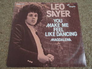 試聴可♪ジャケ付オランダ盤！Leo Sayer / You Make Me Feel Like Dancing / フリーソウル / オルガンバー サバービア