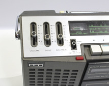 レトロ 当時物 marantz マランツ ラジカセ SUPERSCOPE CRS-2000 FM/AMステレオラジオカセットレコーダー 中古 ya0390_画像4