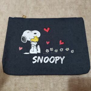 スヌーピーSNOOPY バックインバック クラッチバック