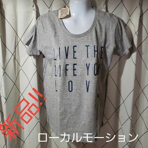 Locol Motionローカルモーション半袖Tシャツ
