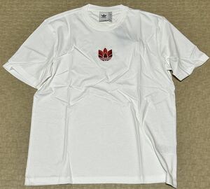 adidas・ORIGINALS アディダス オリジナルス ラウンジウェア アディカラー 半袖Tシャツ・2XL（XO）サイズ・新品