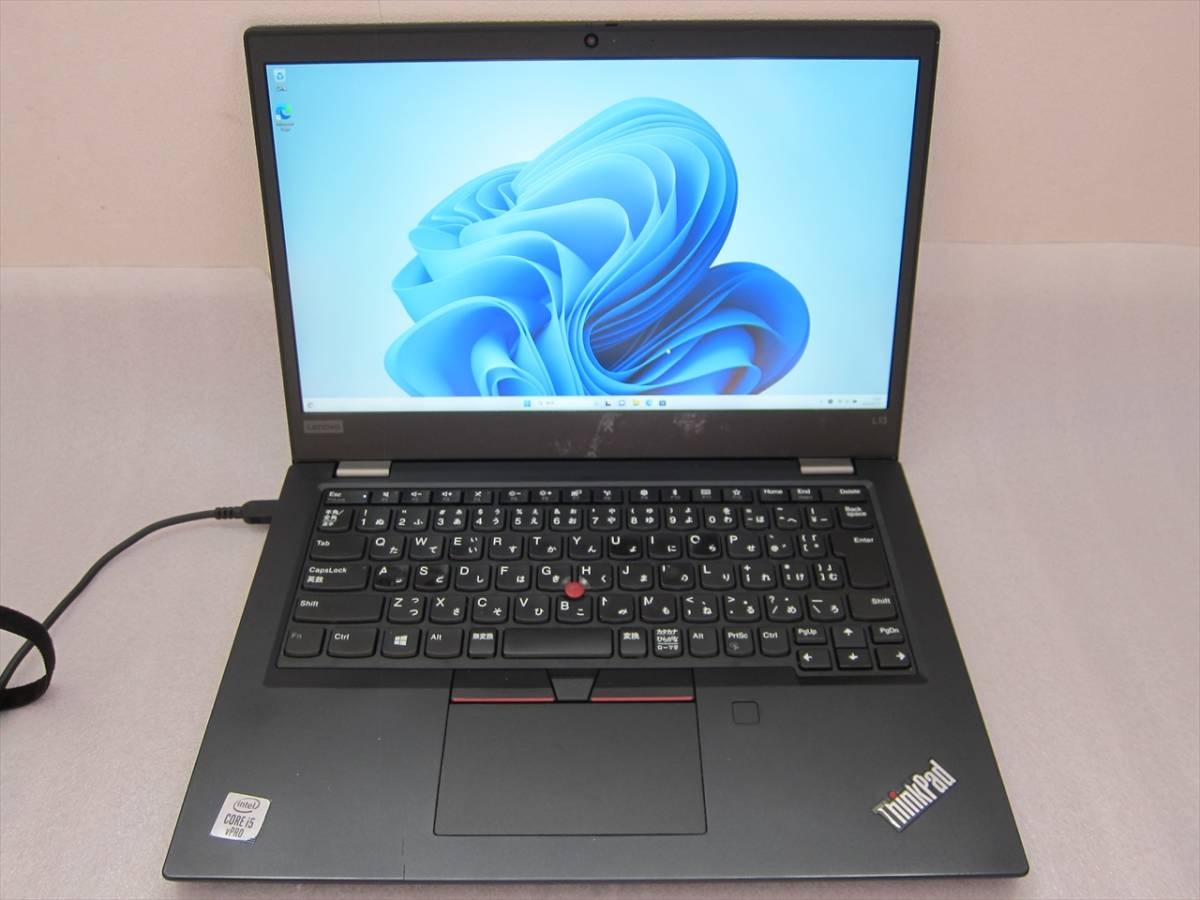 Lenovo ThinkPad L13 Core i5-10310U/16GB/SSD256GB/13.3型フルHD液晶