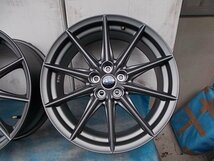 美品 BRZ ZD8 18×7.5J 5穴 アルミホイール 4本SET №ZNJ30709_画像7