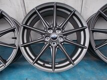 美品 BRZ ZD8 18×7.5J 5穴 アルミホイール 4本SET №ZNJ30709_画像4