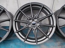 美品 BRZ ZD8 18×7.5J 5穴 アルミホイール 4本SET №ZNJ30709_画像5