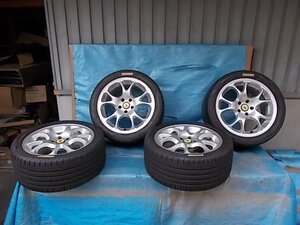 ADVAN SPORT 255/40ZR18・295/35ZR18 RH 8.5J・10J 5穴 アルミ付 4本SET №ZAY30708