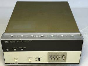 Hewlett Packard/ヒューレットパッカード 　　59308A タイミング ジェネレーター　　HP-1B　　ACコードなし