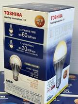 まとめて10個！　　TOSHIBA/東芝　　LED電球 　E26口金 　電球色相当 　330lm　 LDA6Lｘ10個　　長寿命40000時間_画像4