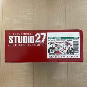  new goods ultra rare STUDIO27 1/12 2002 NSR500 #31. rice field ..PRAMAC pra Mac Trans Kit trance kit Rossi RC213V YZR-M1 MotoGP