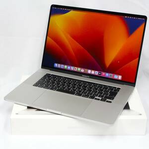 送料無料◆Apple【MacBook Pro】16インチ 2019 シルバー MVVL2J/A A2141 Corei7 16GB・512GB 箱・充電器付属 2306-K0325V(NT)