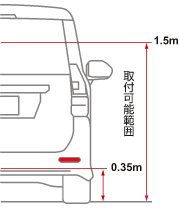 VALENTI/ヴァレンティ ジュエルLEDリアバンパーリフレクター SUZUKI type1 ソリオバンディット MA15S 全グレード H23.1～H27.8 RBR-SZ1_画像6