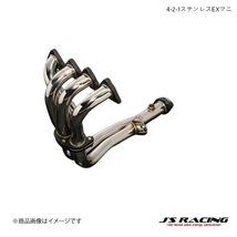 J'S RACING/ジェイズレーシング 4-2-1ステンレスEXマニ シビック EG EG6 EX-MANI エキゾーストマニホールド XA-H3_画像1