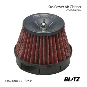 BLITZ エアクリーナー SUS POWER LM-REDムーヴL150S,L152S,L160S ブリッツ