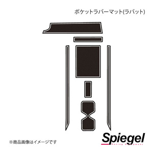 Spiegel シュピーゲル ポケットラバーマット (ラバット) レッド ジムニー JB64W/JB74W GMSZ001-RE-01