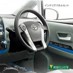 MODELLISTA モデリスタ インテリアパネルセット 5人乗り プラネットブルー プリウスα ZVW41W/ZVW40W GR-SPORT除く D2551-34320