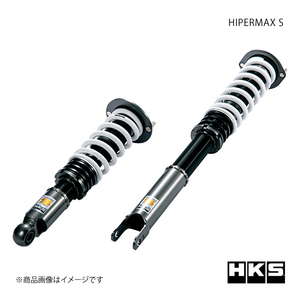 HKS エッチ・ケー・エス HIPERMAX S スカイラインGT-R BCNR33 RB26DETT 95/01～98/12 80300-AN007