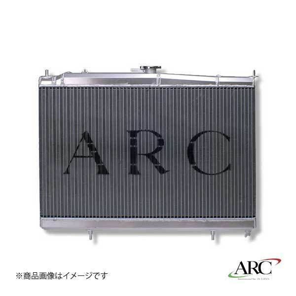 ARC Brazing/エーアールシーブレージング ラジエーター アルミ ランサーエボリューション8 CT9A SMC36 36mm 冷却 1M234-AA023