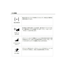NWB/日本ワイパーブレード デザインワイパー グラファイト 運転席+助手席 セット ビアンテ 2008.7～2018 D65+C-7+D35+C-7_画像4