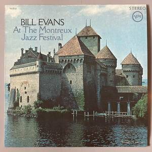 [オリジナル盤] BILL EVANS - AT THE MONTREUX JAZZ FESTIVAL / VERVE / V68762 / EDDIE GOMEZ / JACK DEJOHNETTE