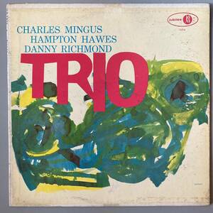 [廃盤] CHARLES MINGUS - MINGUS THREE / JUBILEE / JLP1054 / Dannie Richmond / Hampton Hawes
