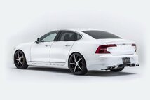 18インチ　スタッドレスタイヤホイールセット新品4本　ボルボV90/S90(2017年式～)　245/45R18＆エアストVS5-RブラックP_画像5