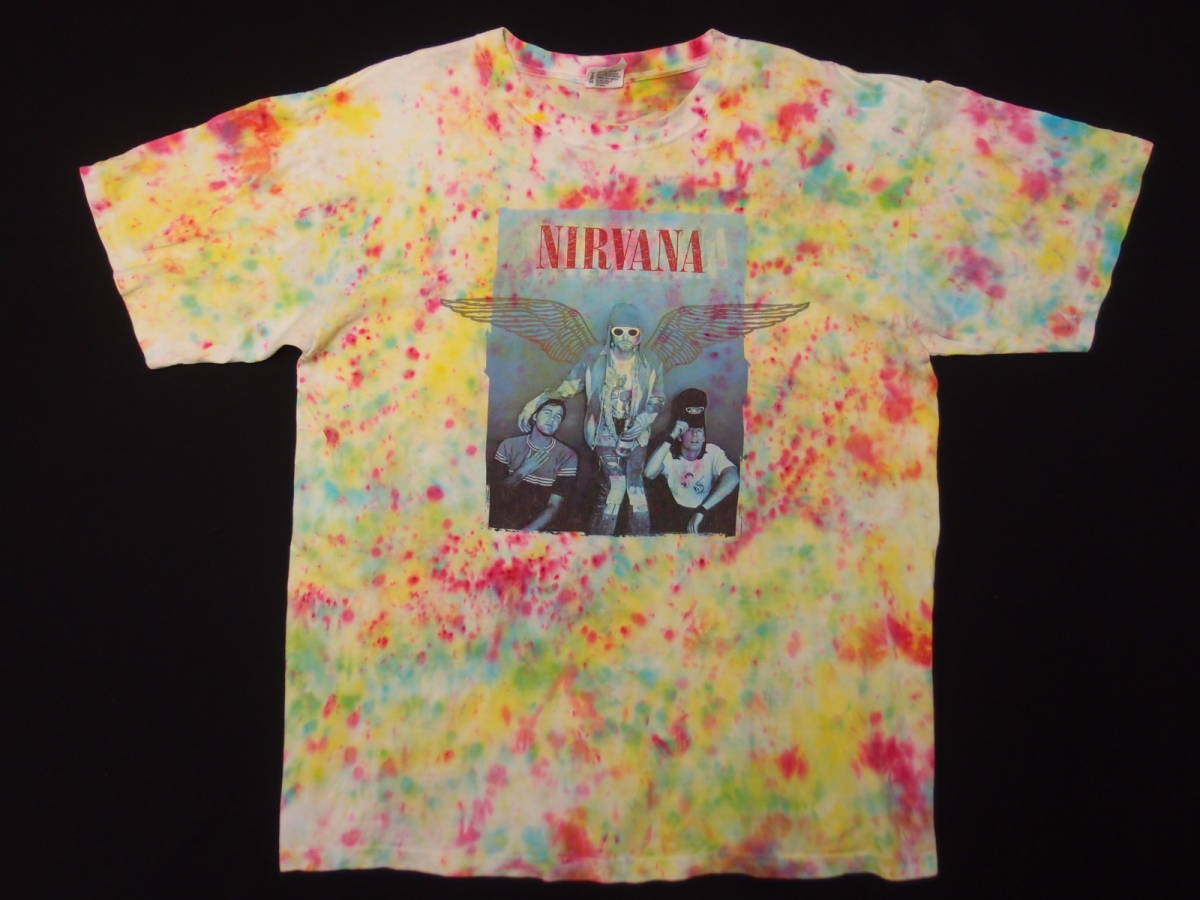 年最新Yahoo!オークション  nirvana tシャツ anvilの中古品