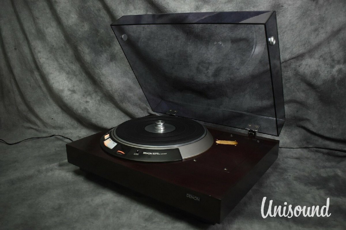 Denon デノン DP-6000 ターンテーブル レコードプレーヤー ☆F