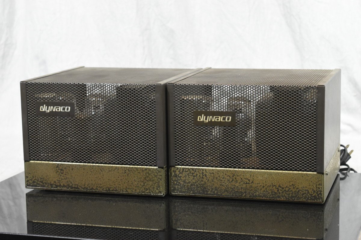 女性に人気! DYNACO Mark-III ジャンク品 管球式モノラルパワーアンプ