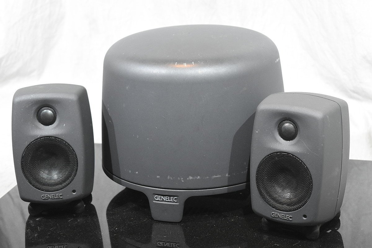 Yahoo!オークション -「genelec 6010」の落札相場・落札価格