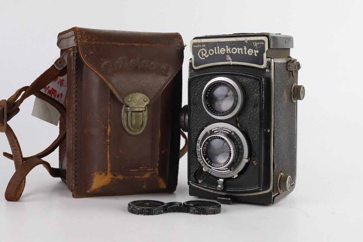 日本製 ♤MAMIYA C220 2眼レフカメラ -「マミヤc220」の落札相場・落札
