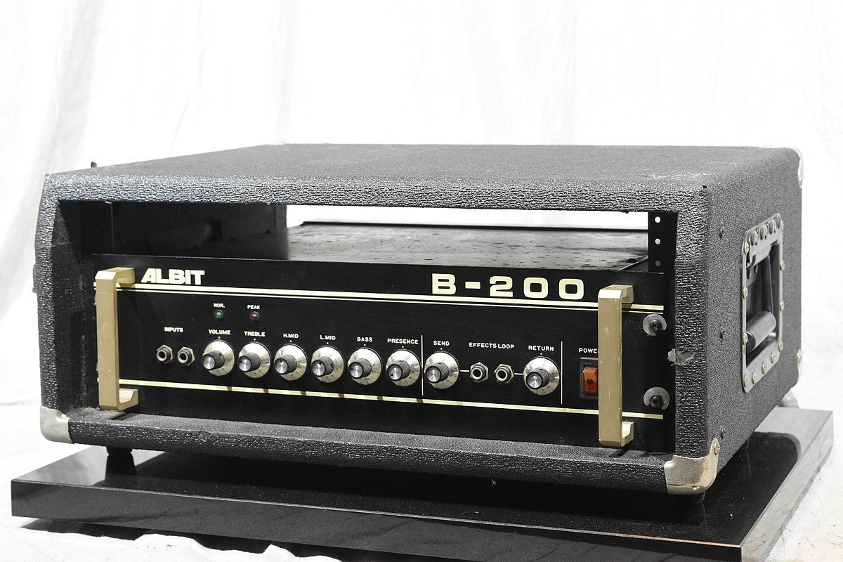 ヤフオク! -「albit b-200」(ヘッドアンプ) (ベースアンプ)の落札相場
