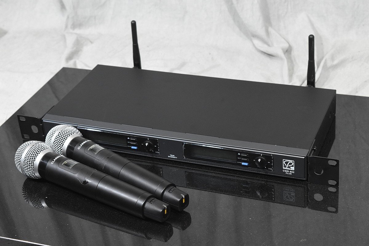 ヤフオク! -「ワイヤレスマイク セット 800」の落札相場・落札価格