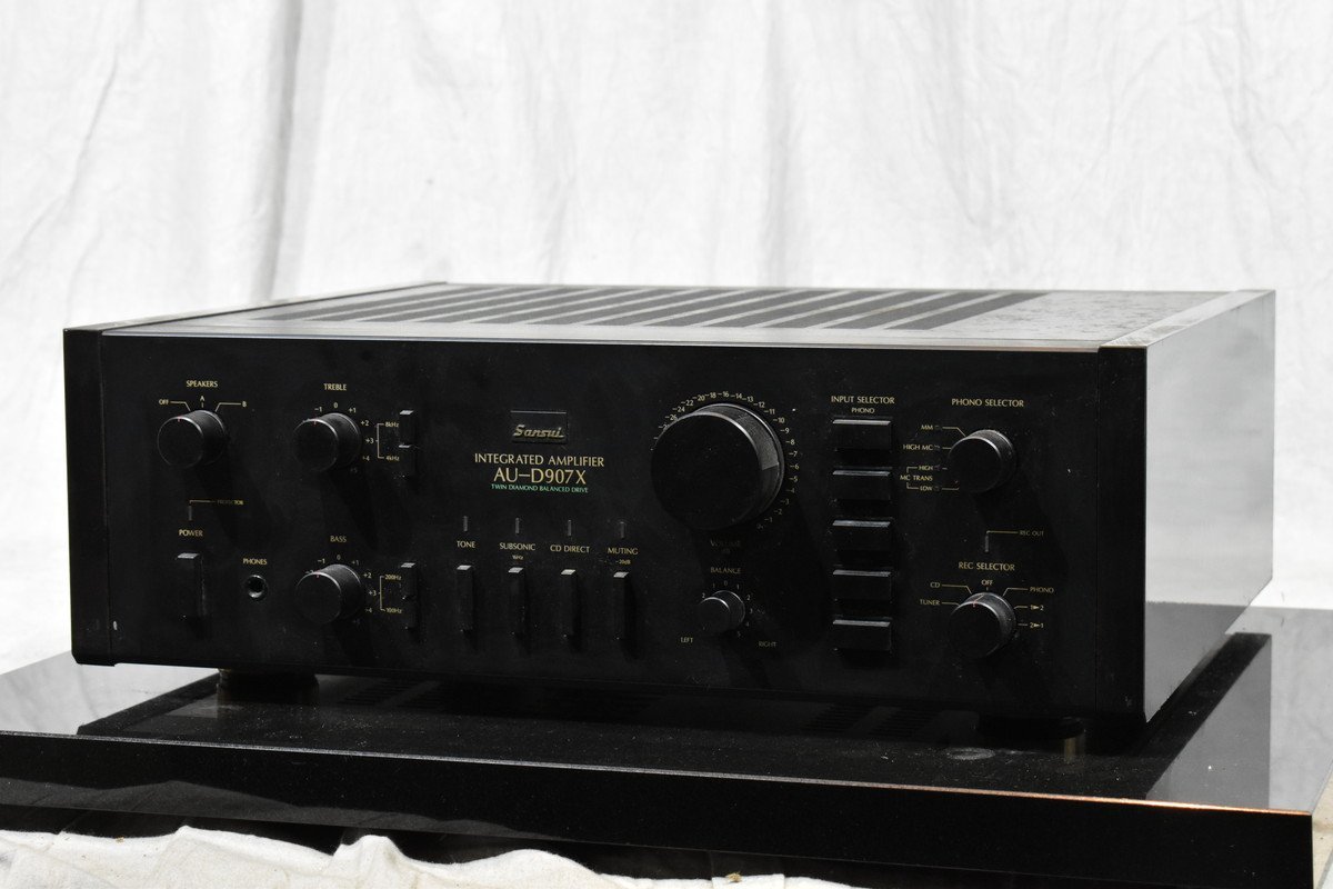 SANSUI サンスイ プリメインアンプ AU-D907X インテグレーテッド