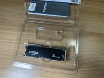 Crucial (クルーシャル) P3 4TB 3D NAND NVMe PCIe3.0 M.2 SSD 最大3500MB/秒 CT4000P3SSD8JP 国内正規代理店品 使用歴少中古_画像2