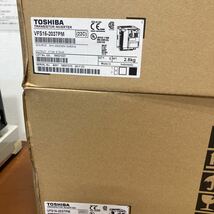 東芝 TOSHIBA 多機能・小形インバータ VFS15-2037PM インバーター　2個　　在庫複数有_画像2
