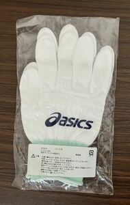 ◆未開封未使用品◆asics アシックス 水泳 水着着用フィッティング手袋 MSM020 Mサイズ①