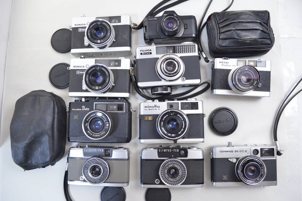 一眼レフ フィルムカメラ PENTAX Auto110 (マロン) 限定カラー 希少品