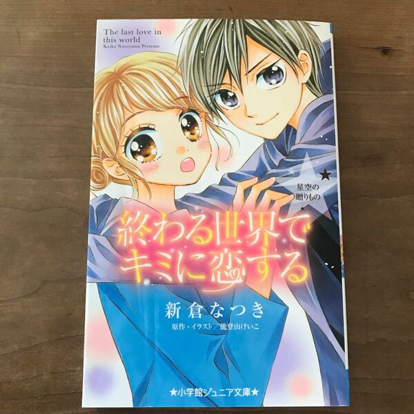 終わる世界でキミに恋する　星空の贈りもの （小学館ジュニア文庫　ジの－１－５） 能登山けいこ／原作・イラスト　新倉なつき／著