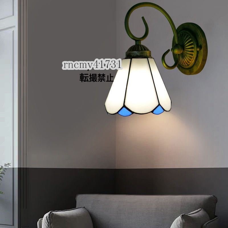 ¡Oferta especial de 81SHOP! Vidrieras Artesanías Lámpara Colgante Lámpara De Vidrieras Iluminación Colgante De Pared De Lujo E, artesanía a mano, artesanía, artesanías de vidrio, Vitral