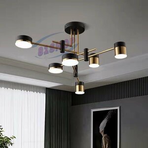 [81SHOP] popular beautiful goods * Northern Europe manner 6 light pendant light chandelier LED lamp ceiling lighting equipment ceiling light 