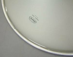 ◆тем прозрачному головке одиночной слой. PTM2225 Специальная цена за 22 -дюймовые барабаны для ванны, быстрое решение!　