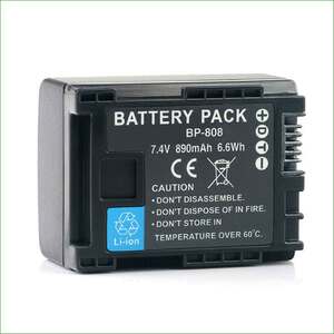 送料無料 ソニー BP-808D BP-808 バッテリー 890mAh HF G10 HF G20 HF G21 HF M31 HF M32 HF M41 HF M43 互換品