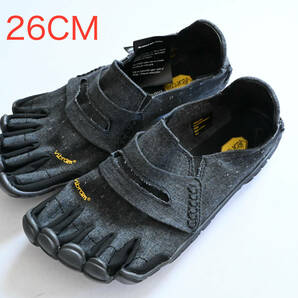 新品 26cm M42 Vibram CVT Hemp 5本指シューズ ビブラムファイブフィンガーズ ベアフット カジュアル 18M6201 26.5 27 ブラック 黒